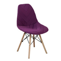 Product photo E03 chair cover for Eames, purple from the manufacturer ChiedoCover, product picture, real product photo