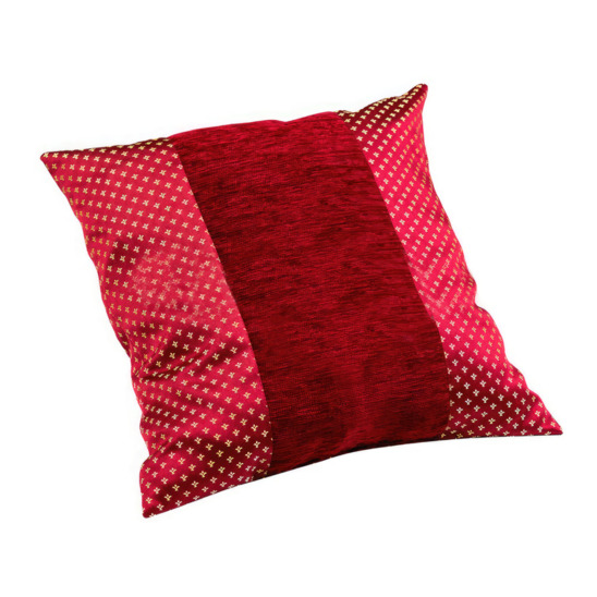 Red pillow, golden crown - photo 1