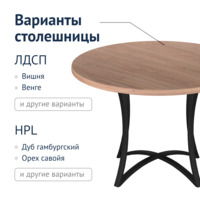 Product photo Loft Riviera table from the ChiedoCover company.