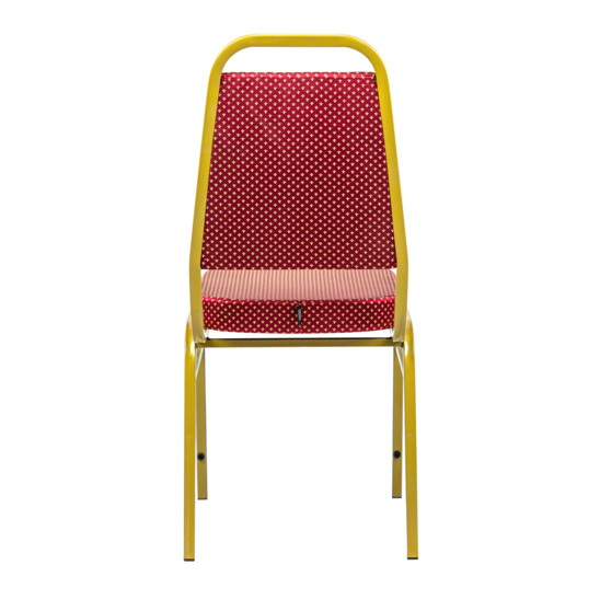 Chicago chair, gold, crown red - photo 4