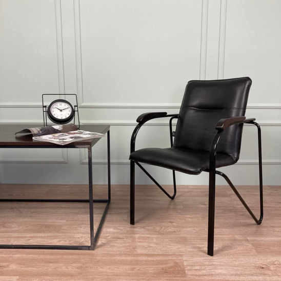 Samba chair, black, frame black - photo 7