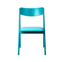 Product photo Folding chair Clack, velour Velluto 44, legs beech from the ChiedoCover company.