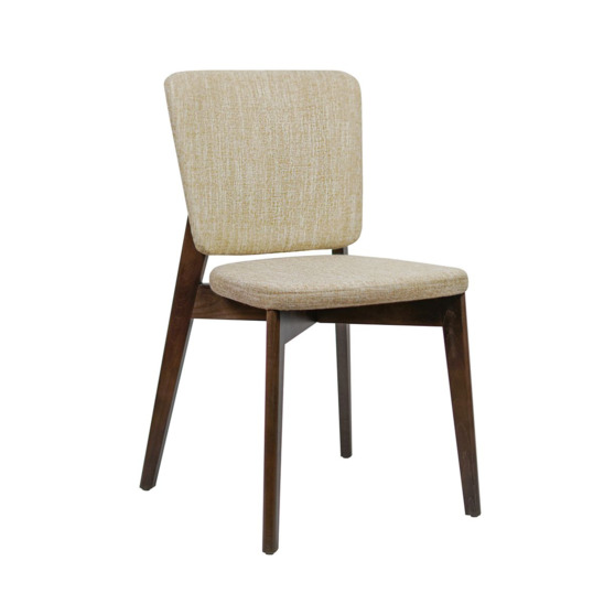 Safir chair, matting bingo cream 3, wenge - photo 1