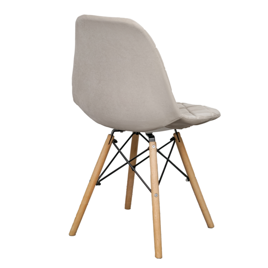 E06 chair cover for Eames, beige - photo 2