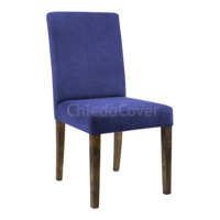 Product photo The Hague chair is blue from the manufacturer ChiedoCover, product picture, real product photo