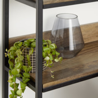 Product photo Lomond table, adjustable, with shelves from the ChiedoCover company.