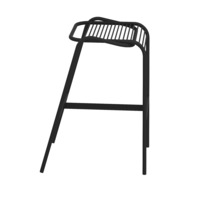 Product photo LeTube bar stool from the ChiedoCover company.