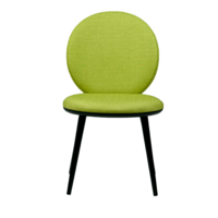 Product photo Ronda chair, light green matting, beech legs from the ChiedoCover company.