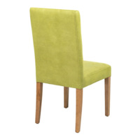 Product photo Hague Diamond chair, olive velour from the ChiedoCover company.