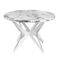 Product photo Voltaire table d1200, patina from the manufacturer ChiedoCover, product picture, real product photo