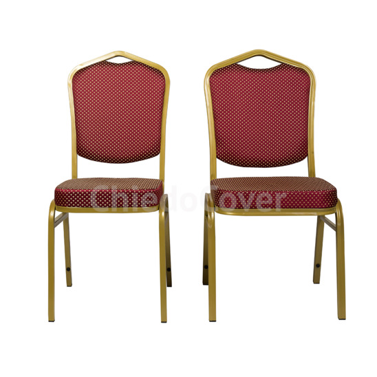 Hit 25mm red with wide seat, gold, red crown - photo 6