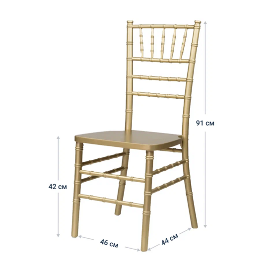 Chiavari Champagne chair, wooden - photo 6