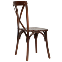 Product photo Crossback chair, antique walnut from the ChiedoCover company.