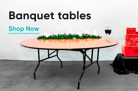 Banquet tables