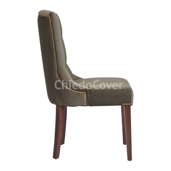 Harry's half-seat brown velour Amore - photo 4