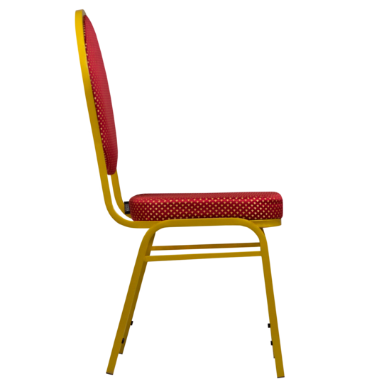 20mm Queen Chair - gold, red crown - photo 2