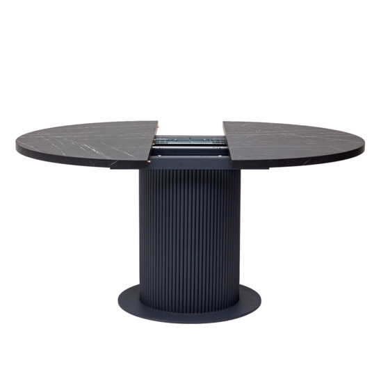 Sliding table Optima , HPL, matte black - photo 3