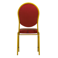 Product photo 20mm Queen Chair - gold, red crown from the ChiedoCover company.