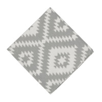 Product photo DUCK napkin, grey geometry from the manufacturer ChiedoCover, product picture, real product photo