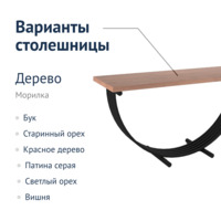 Product photo Osborne's loft table from the ChiedoCover company.