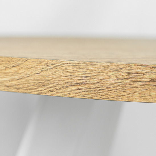 Voltaire table d1000, HPL Patinated oak - photo 3