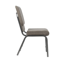 Product photo Church Croc chair 25 mm, montana matting 283, antique silver from the ChiedoCover company.