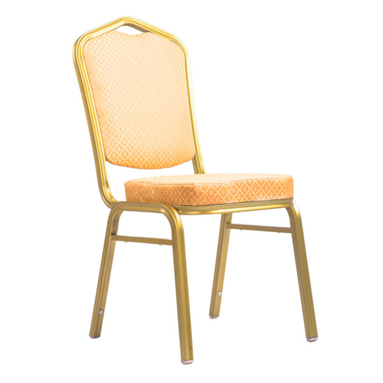 Chair Hit 25mm - gold, beige diamond - photo 1