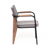 Product photo Mix chair, grey velour from the ChiedoCover company.