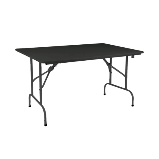 Table Leader 1, 1200x600, black, without bumpers - photo 1