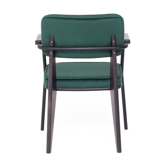 Mix chair, green velour - photo 4