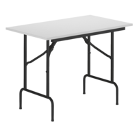 Product photo Table Leader 1, 1200x800, black, white, PVC edge from the manufacturer ChiedoCover, product picture, real product photo