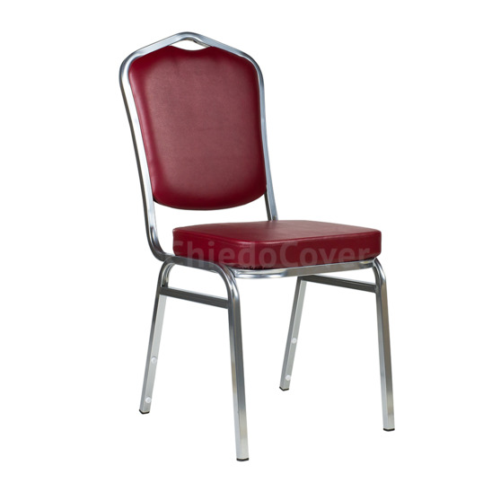 Chair Hit 20mm - chrome, leatherette - photo 1