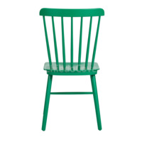 Product photo Tucker chair, green wooden from the ChiedoCover company.