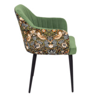 Product photo Tulip chair on a spatial frame, back tapestry from the ChiedoCover company.