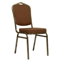 Product photo Chair Hit 20mm, bronze, brown chenille from the manufacturer ChiedoCover, product picture, real product photo