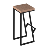 Product photo Loft bar stool-13 from the ChiedoCover company.