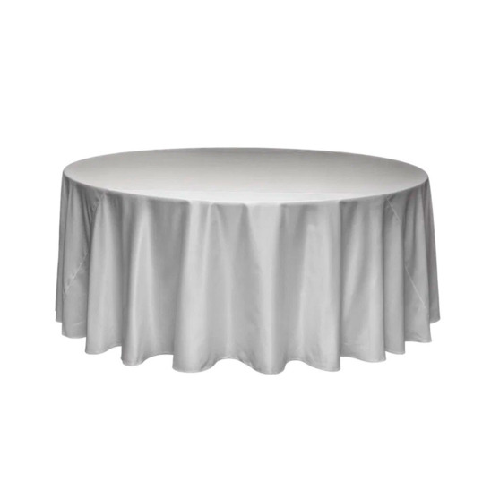 Zhuravinka tablecloth, d330, white surface - photo 1