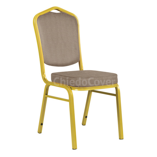 Chair Hit 25mm - gold, beige matting - photo 3