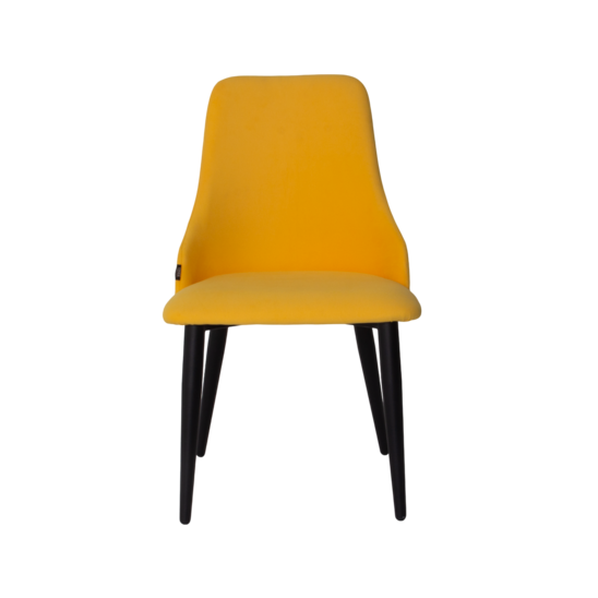 Aer chair, velour Velutto 40, metal 40*20 RAL 9005 - photo 2