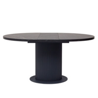 Product photo Sliding table Optima , HPL, matte black from the ChiedoCover company.