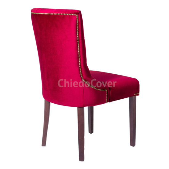 Harry's half-chair, scarlet - photo 3