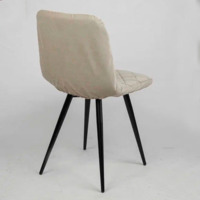 Product photo Chair cover with a CHILLY backrest, beige from the ChiedoCover company.