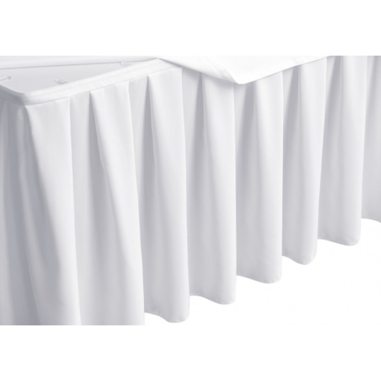 Set of Table with buffet skirt - صور 9