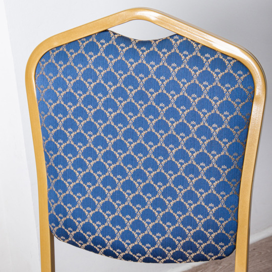 Hit 20mm banquet chair, gold, arch blue - photo 4