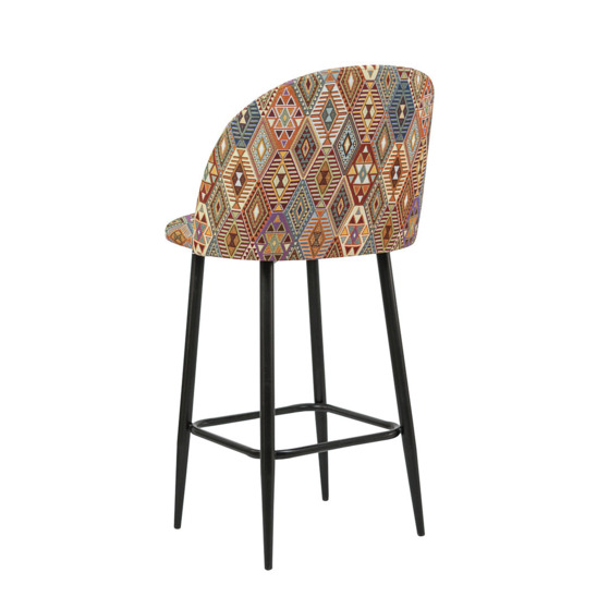 Solar semi-bar stool, Arrabes tapestry, 65 cm - photo 3