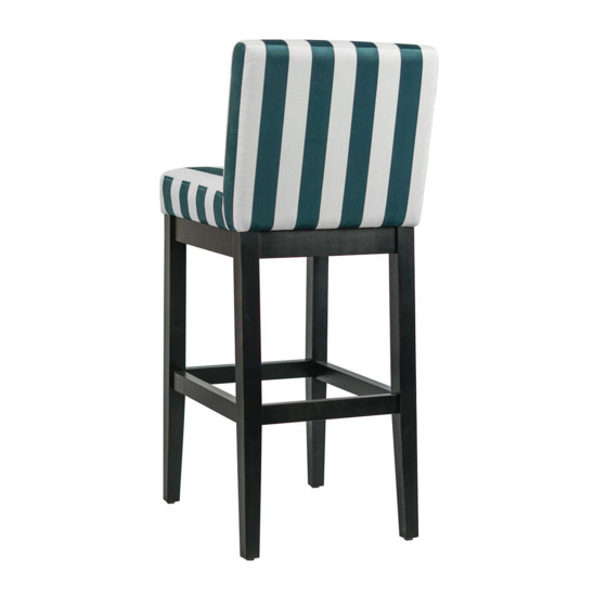 Trever bar stool, New York, striped - photo 3