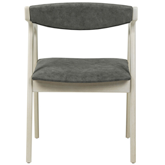 Fendi half-seat, Shawn green grey suede, white organic - photo 4