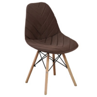 Product photo E03 chair cover for Eames, brown from the manufacturer ChiedoCover, product picture, real product photo