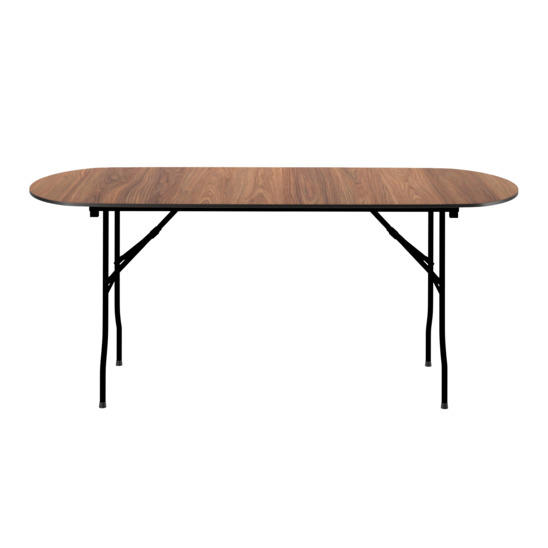 Table Leader 5, 1800x800, walnut, black - photo 2