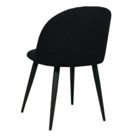 Product photo Solar chair, black from the ChiedoCover company.